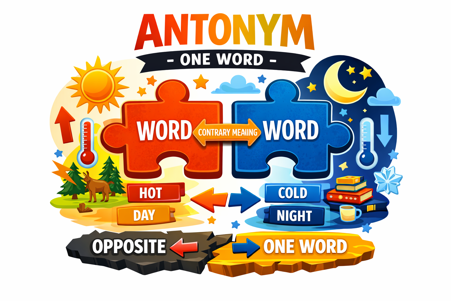 Antonyms concept