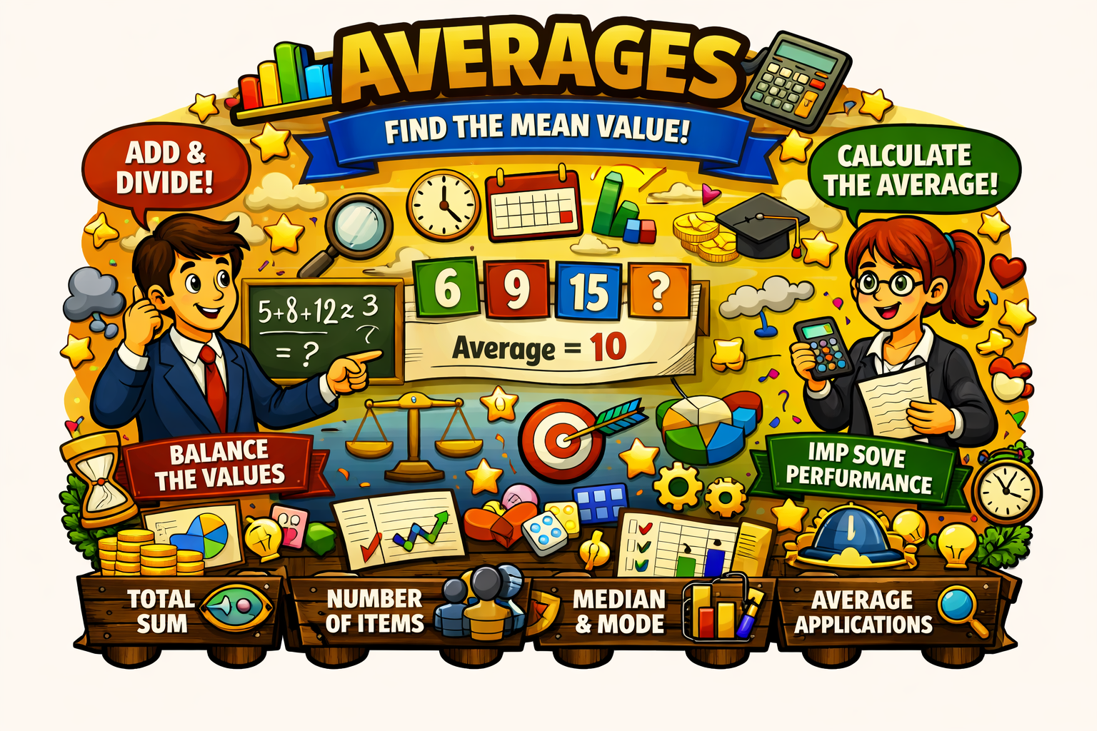 Averages concept