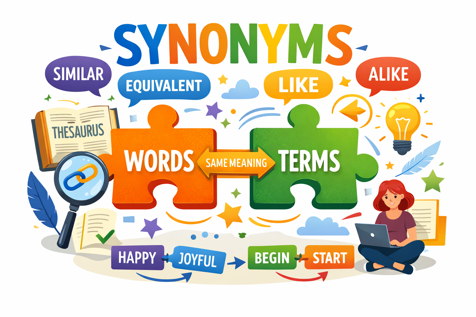 Synonyms concept